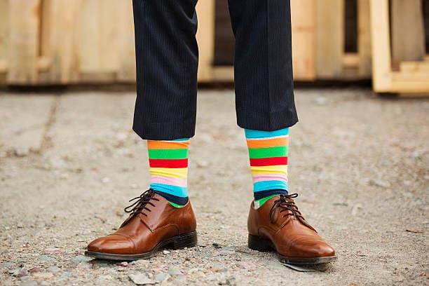 Happy Socks Kollektion: Strahle von Kopf bis Fuß