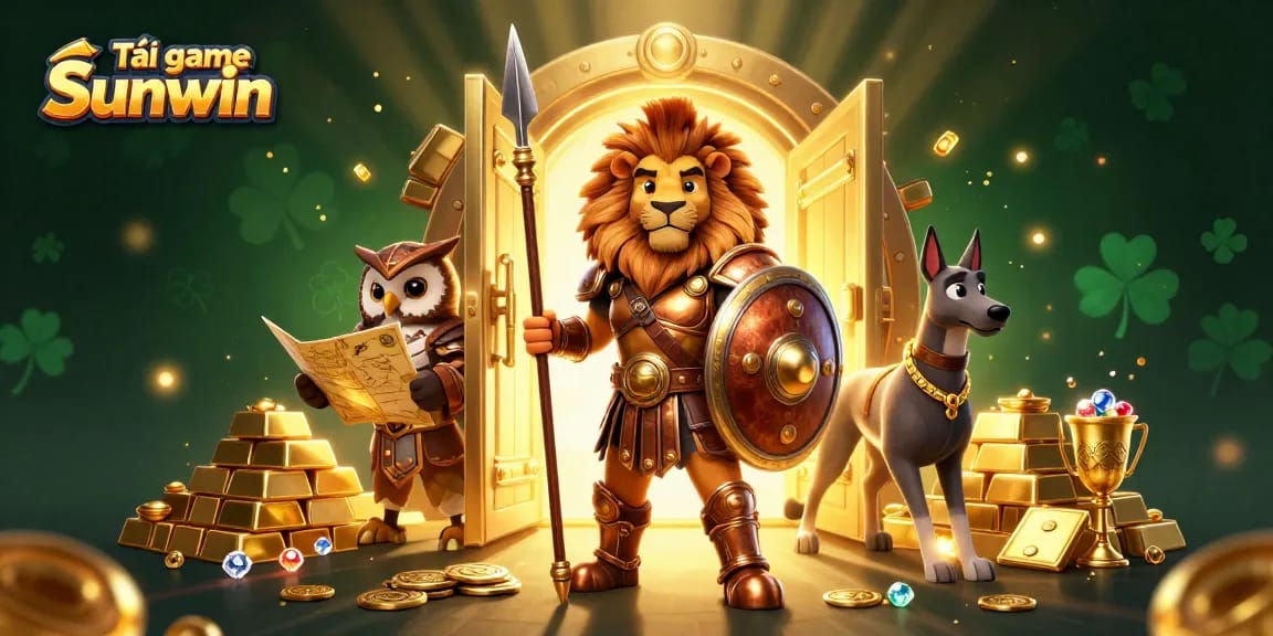 Experience the thrilling adventure of Tải game Sunwin with captivating characters and treasures.
