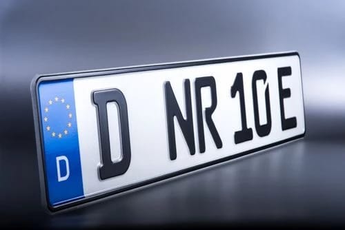 Ideen für Ihre personalisierten Nummernschilder