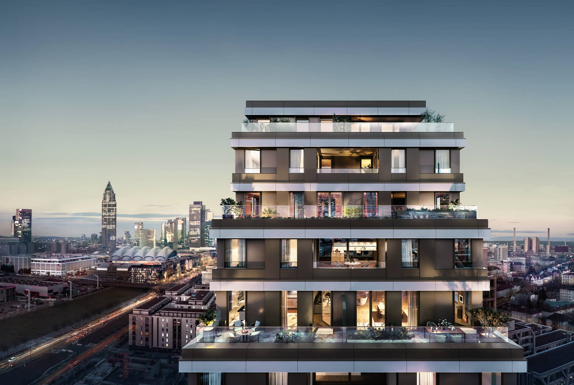 Digital unterstützt und sicher Wohnung verkaufen Frankfurt