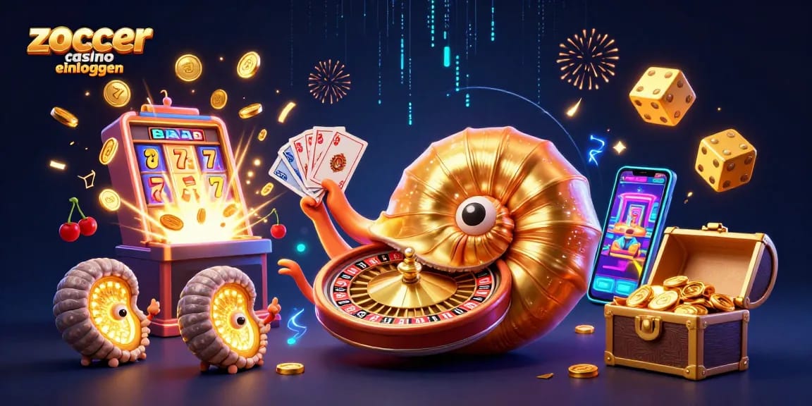Experience the excitement of zoccer casino einloggen with vibrant slot machines and friendly characters.