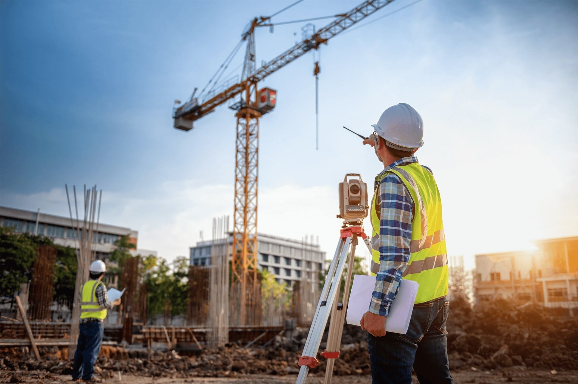Die Vorteile Einer Zusammenarbeit Mit Handwerker in der Nähe Bei Großen Bauprojekten