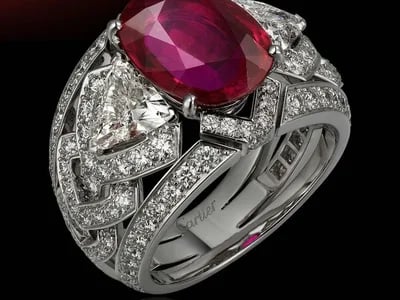 Was ist ein Drei-Steine-Diamantring?
