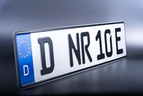 Ideen für Ihre personalisierten Nummernschilder