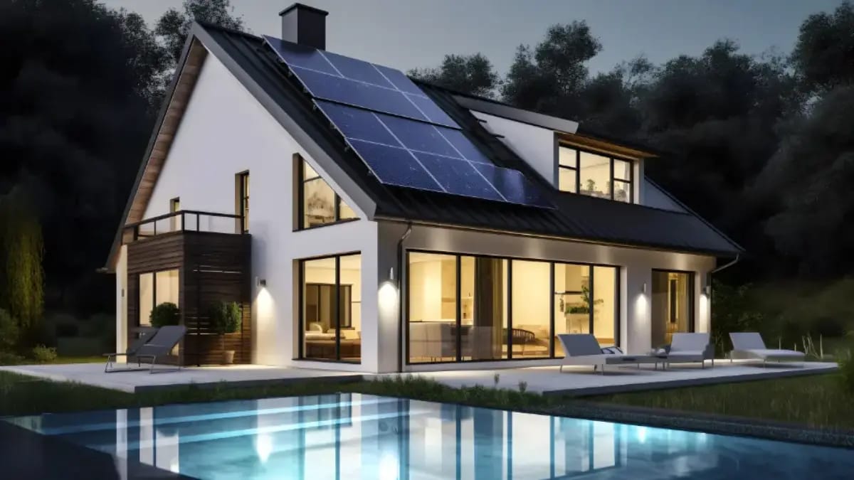 Licht ins Dunkel bringen: Die Solarstrom-Initiativen von Baubz