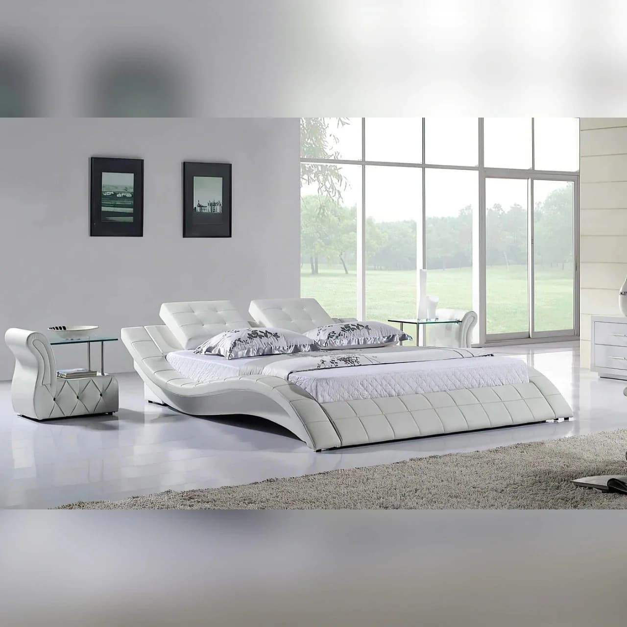 TiCAA Bodenbett 90x200 – Sicherer Schlaf mit Stil