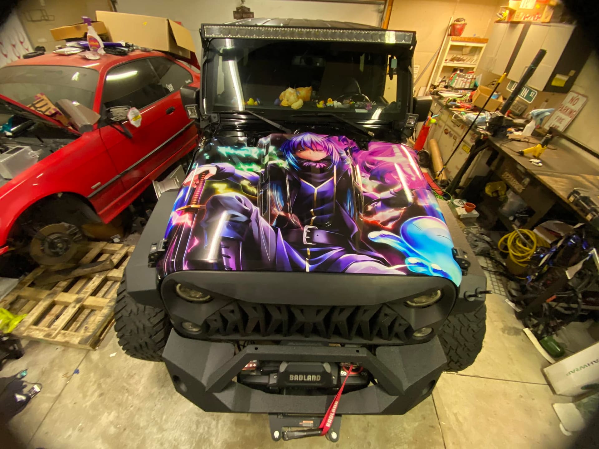 Car Itasha – So verwandeln Sie Ihr Auto in ein Kunstwerk