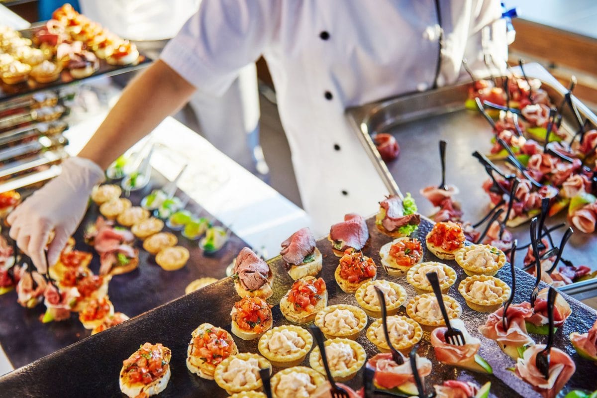 Catering4u – Spitzen-Catering in Berlin für jeden Anlass