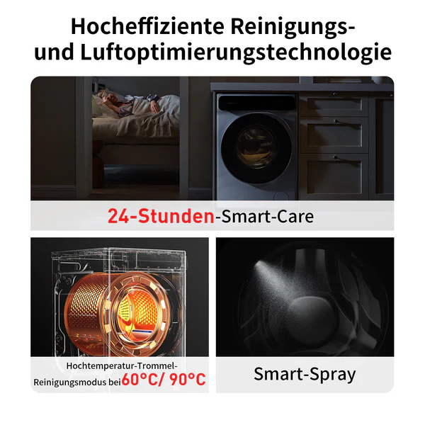 Frontlader oder Toplader – was ist besser für kleine Haushalte?