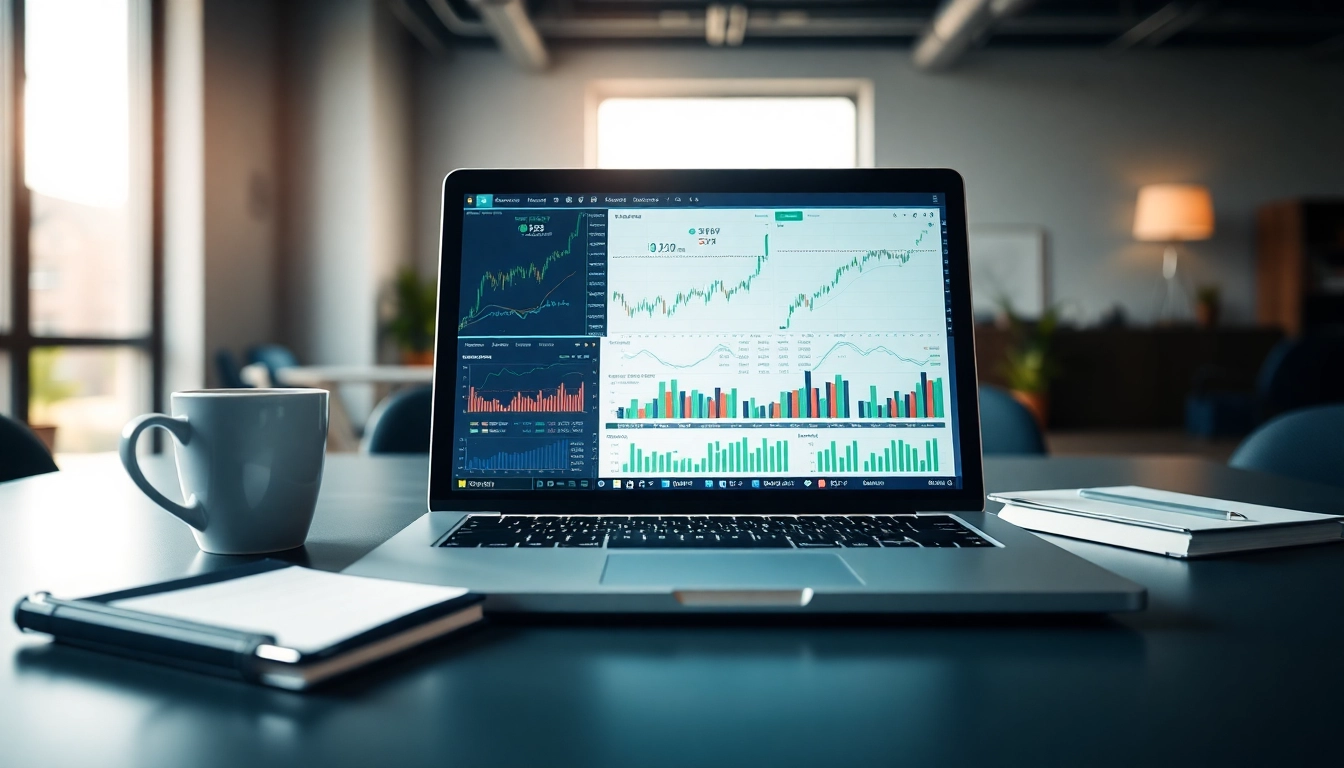 Analyse von Muster Aktien Analyse mit Finanzcharts und Marktanalysen für Investoren.