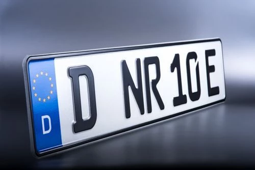 Ideen für Ihre personalisierten Nummernschilder
