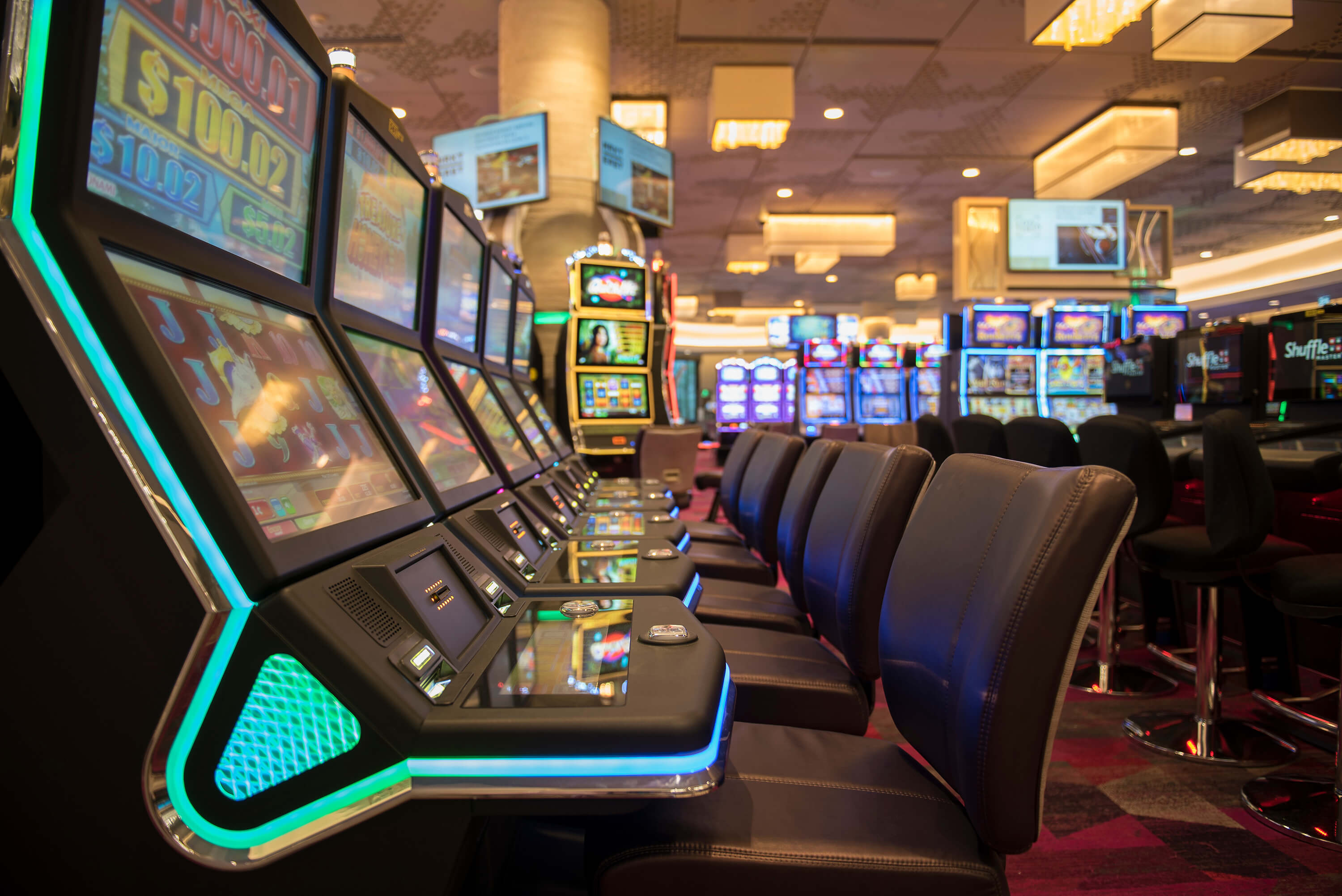 Einige Spielautomaten online spielen
