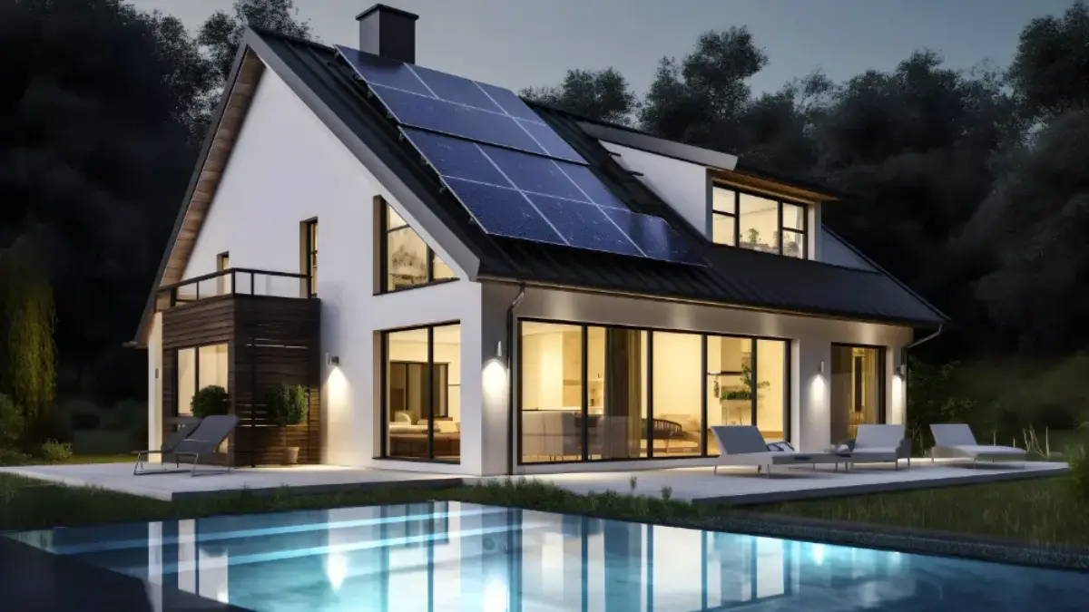 Licht ins Dunkel bringen: Die Solarstrom-Initiativen von Baubz