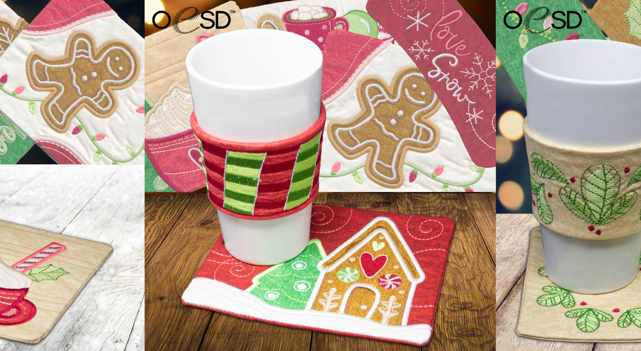 Creating Professional-Looking Christmas Machine Embroidery Designs at Home: Tips and Tricks