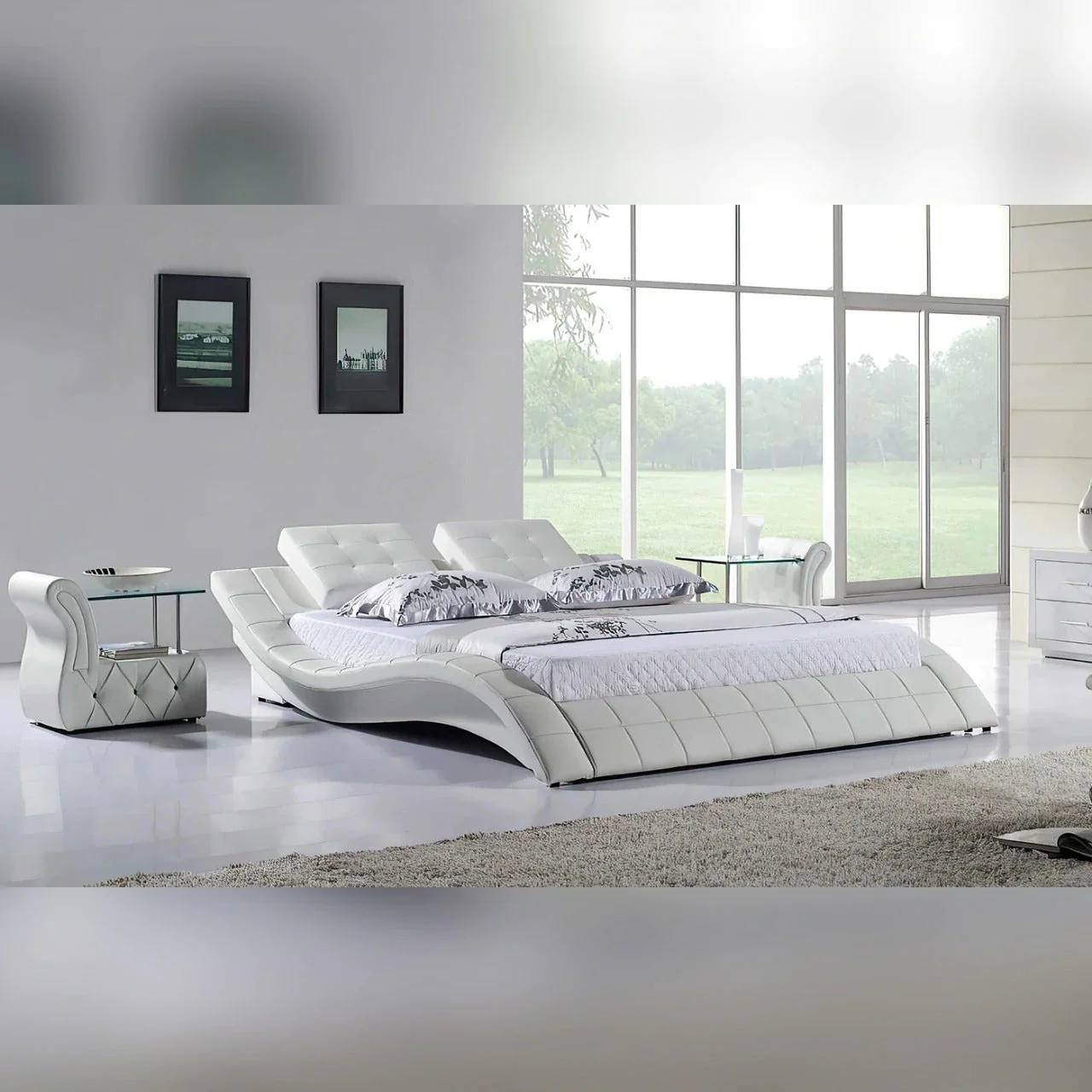 TiCAA Bodenbett 90x200 – Sicherer Schlaf mit Stil