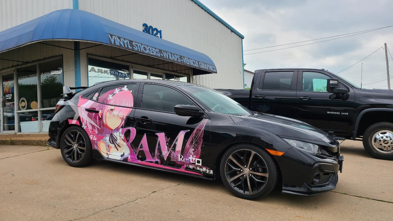 Car Itasha neu definiert: Mit einer individuellen Anime-Autofolierung zum ultimativen Straßen-Highlight!