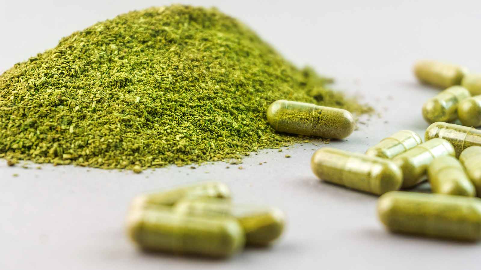 Wie man pulverisiertes Kratom verwendet