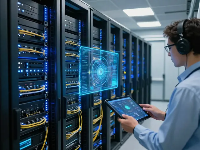 Sportbekleidung günstig kaufen mit einem Eindruck von Cloud Computing und modernen IT-Technologien.