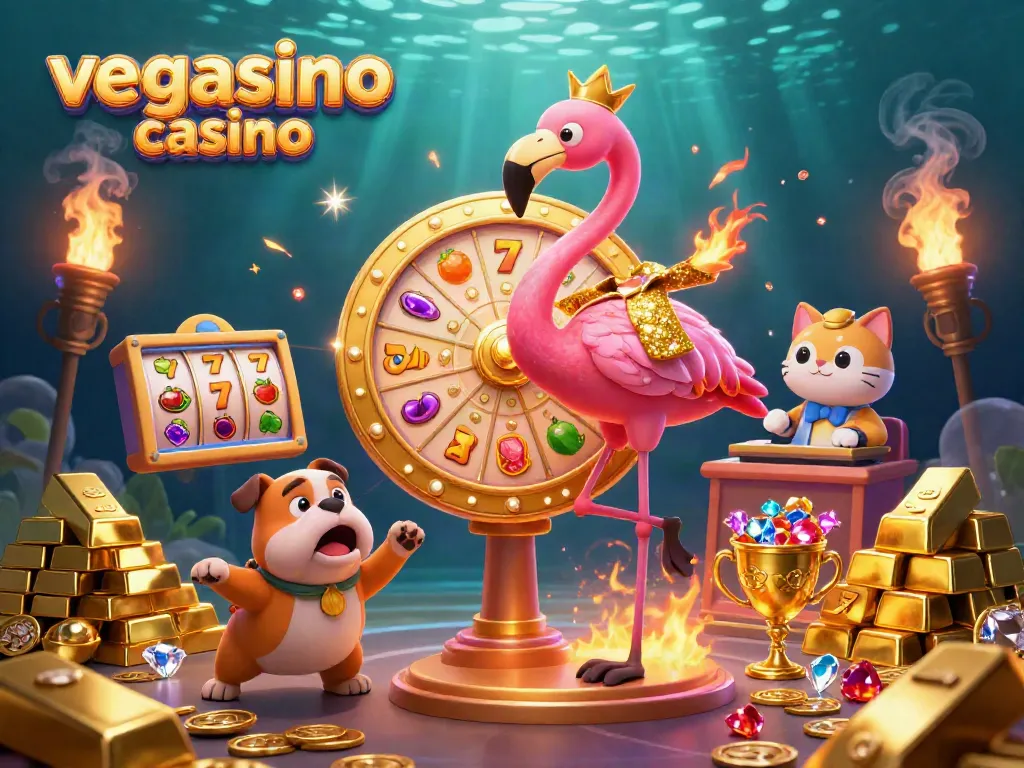 Engage in thrilling play at vegasino casino with captivating game show elements and luxurious prizes.