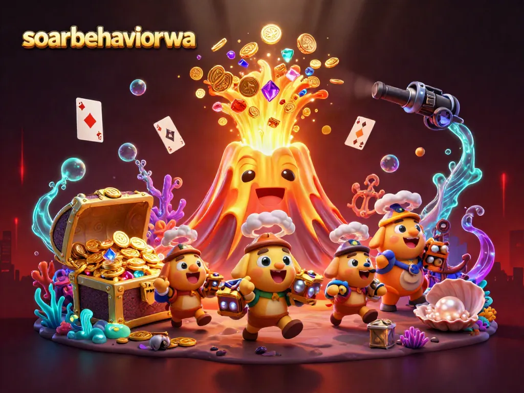 Boost your gaming experience at soarbehaviorwa with vibrant casino-themed treasures and dynamic action.