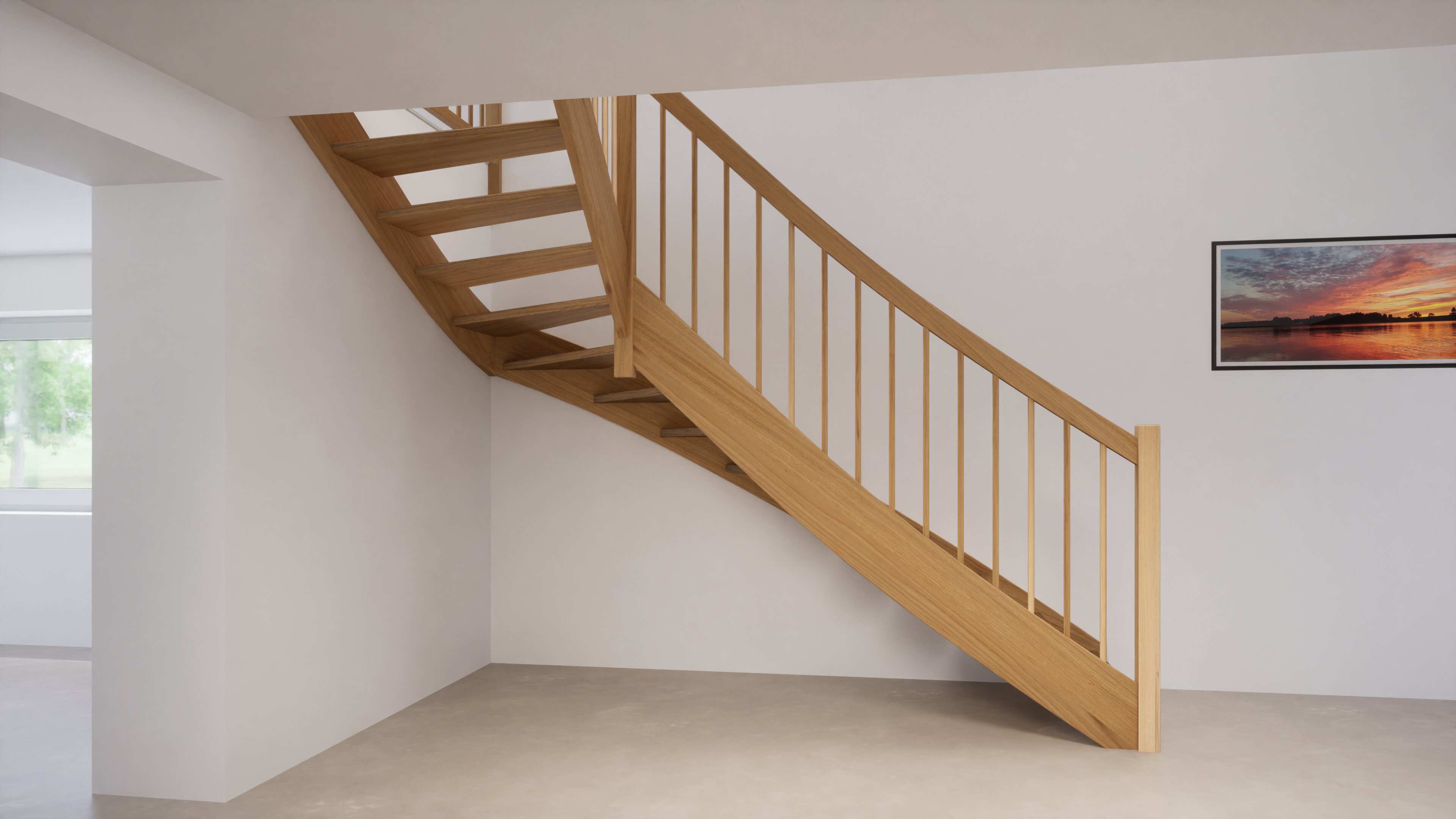 Treppen Konfigurator: Erstellen Sie Ihre perfekte Treppe schnell und zu einem fairen Preis