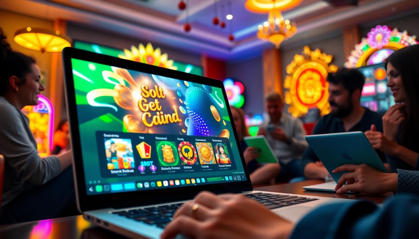 Magyar online casino izgalmas játékélménye a modern környezetben.