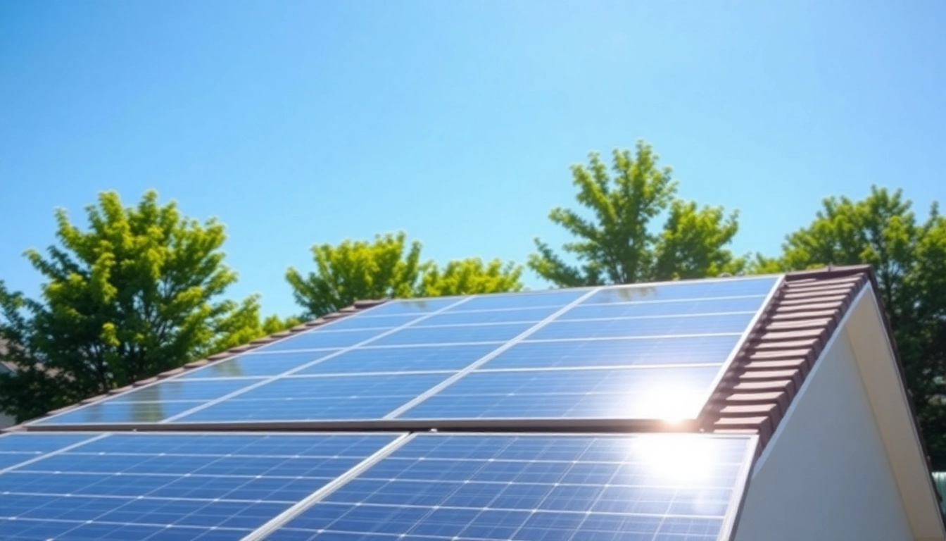 PV anlage kosten wien zeigen eine moderne Solaranlage auf einem Einfamilienhaus.