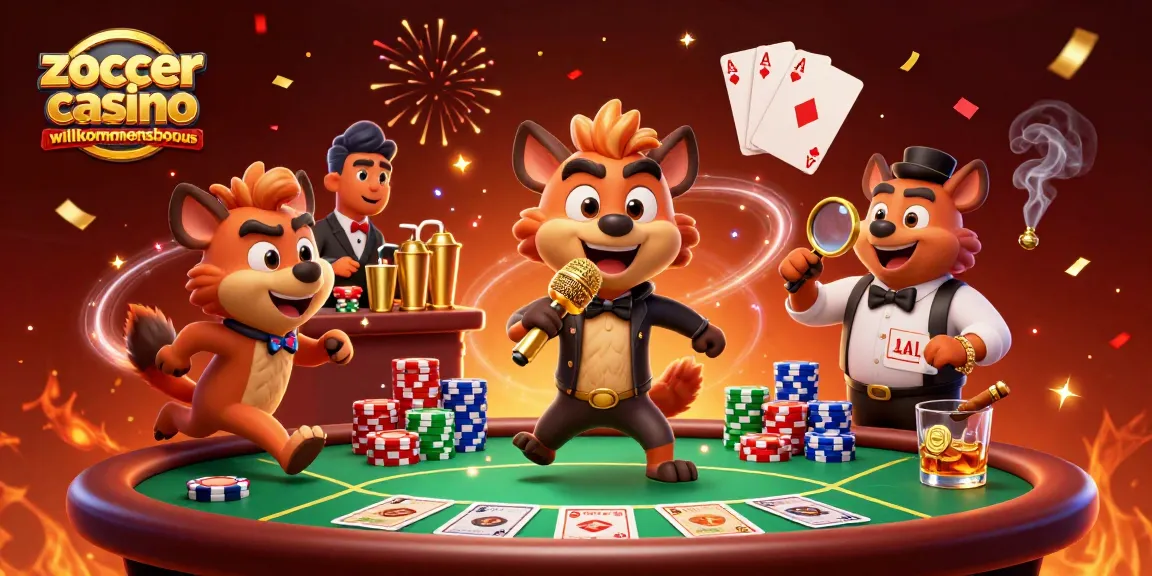 Die Evolution des Zoccer Casino Willkommensbonus: Von der Vergangenheit bis 2026